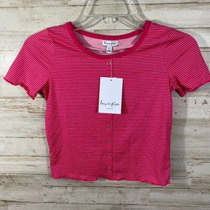 NWT Love Fire Girls Top Size Small